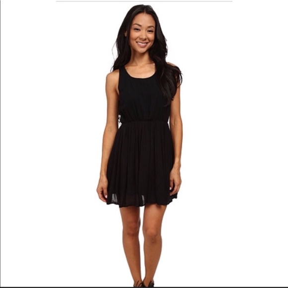 Rip Curl Dresses & Skirts - Rip Curl Juniors' Earth Angel Black Dress